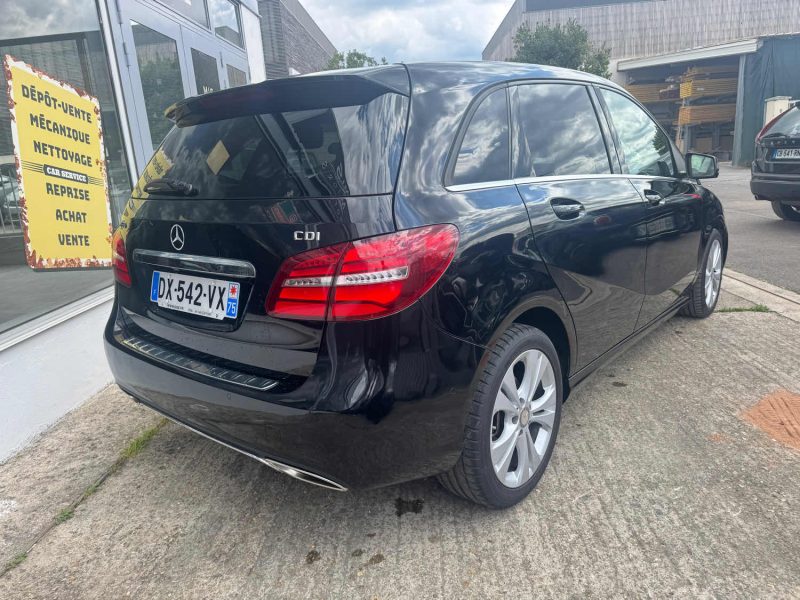 MERCEDES CLASSE B 180 D 109CH INTUITION 7G-DCT 2015