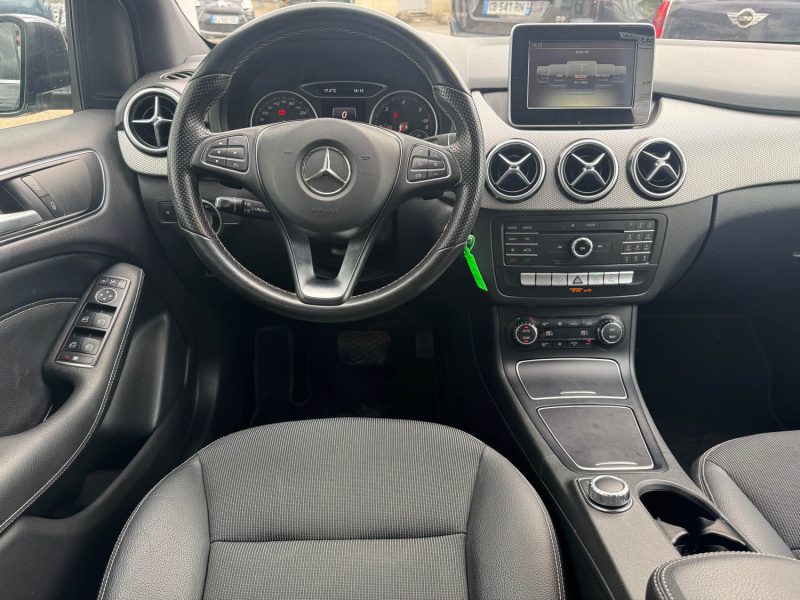 MERCEDES CLASSE B 180 D 109CH INTUITION 7G-DCT 2015