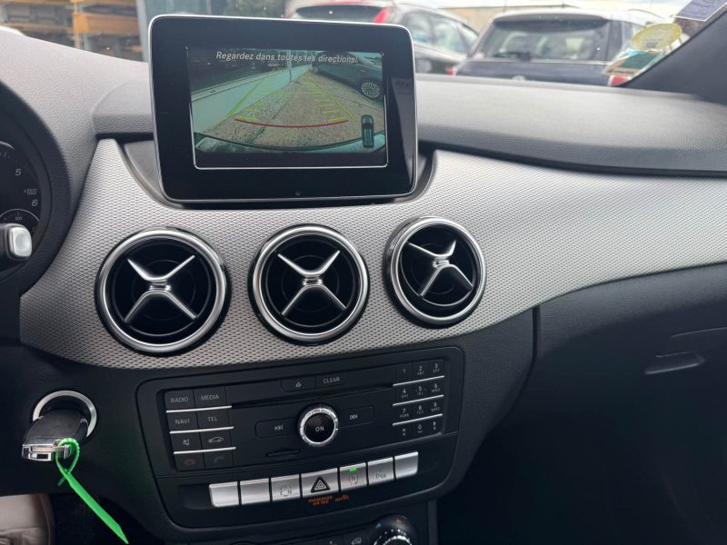 MERCEDES CLASSE B 180 D 109CH INTUITION 7G-DCT 2015