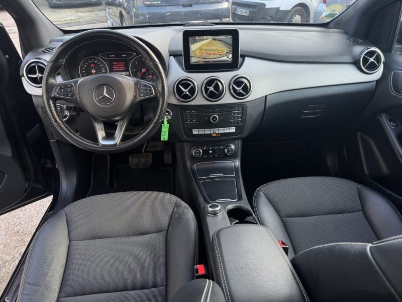MERCEDES CLASSE B 180 D 109CH INTUITION 7G-DCT 2015