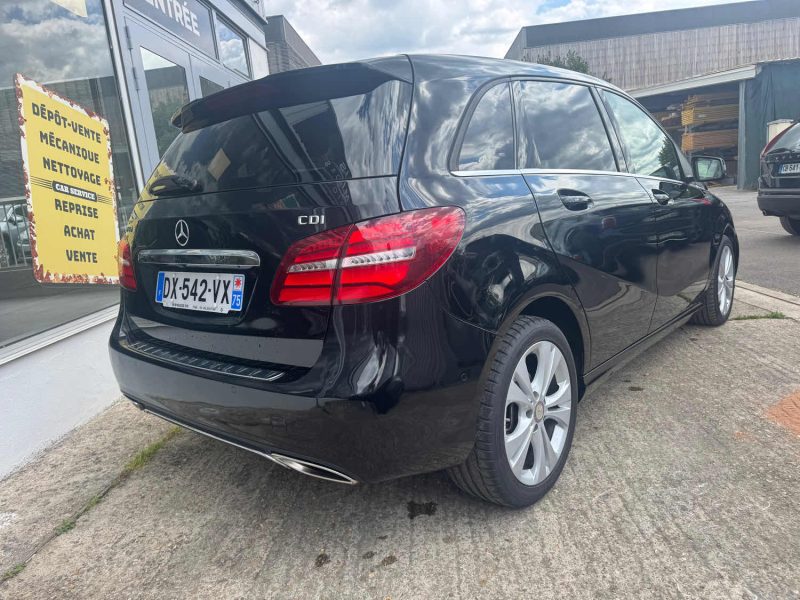 MERCEDES CLASSE B 180 D 109CH INTUITION 7G-DCT 2015