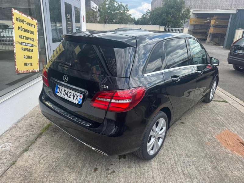 MERCEDES CLASSE B 180 D 109CH INTUITION 7G-DCT 2015