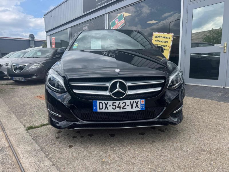 MERCEDES CLASSE B 180 D 109CH INTUITION 7G-DCT 2015