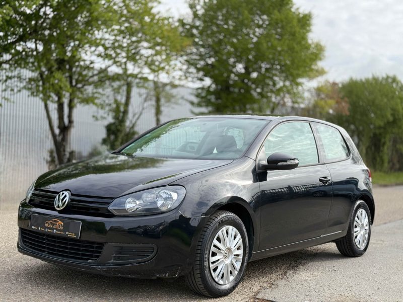 VOLKSWAGEN GOLF 1.4 16S 80 TRENDLINE -  Régulateur - Première Main - Révisée & Garantie 6 mois