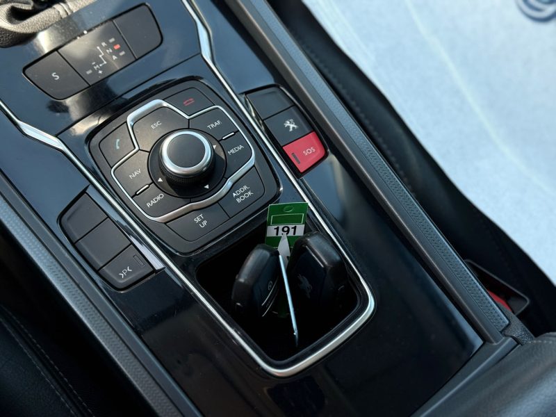 PEUGEOT 508 1.6 E-HDI 112CH Pack ALLURE - BOITE AUTO - GPS - Bluetooth - Révisée & Garantie 6 mois