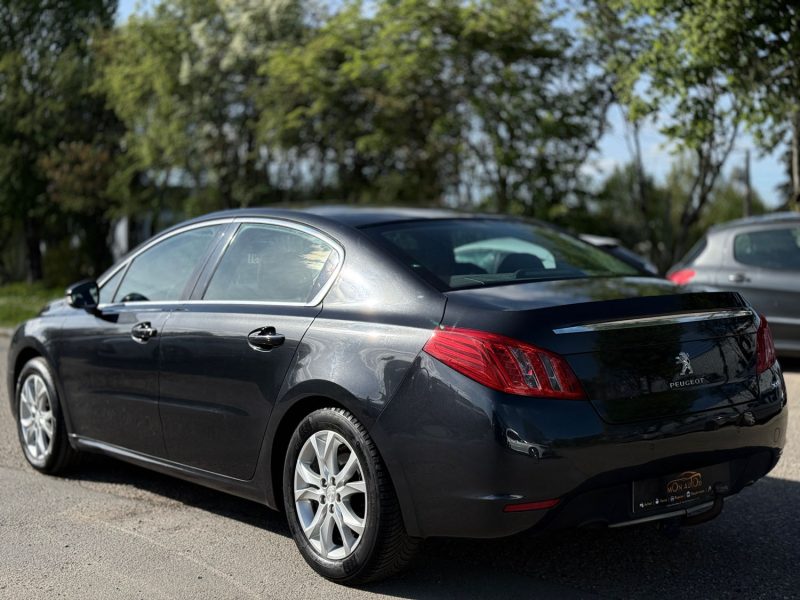 PEUGEOT 508 1.6 E-HDI 112CH Pack ALLURE - BOITE AUTO - GPS - Bluetooth - Révisée & Garantie 6 mois