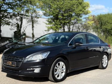 PEUGEOT 508 1.6 E-HDI 112CH Pack ALLURE - BOITE AUTO - GPS - Bluetooth - Révisée & Garantie 6 mois