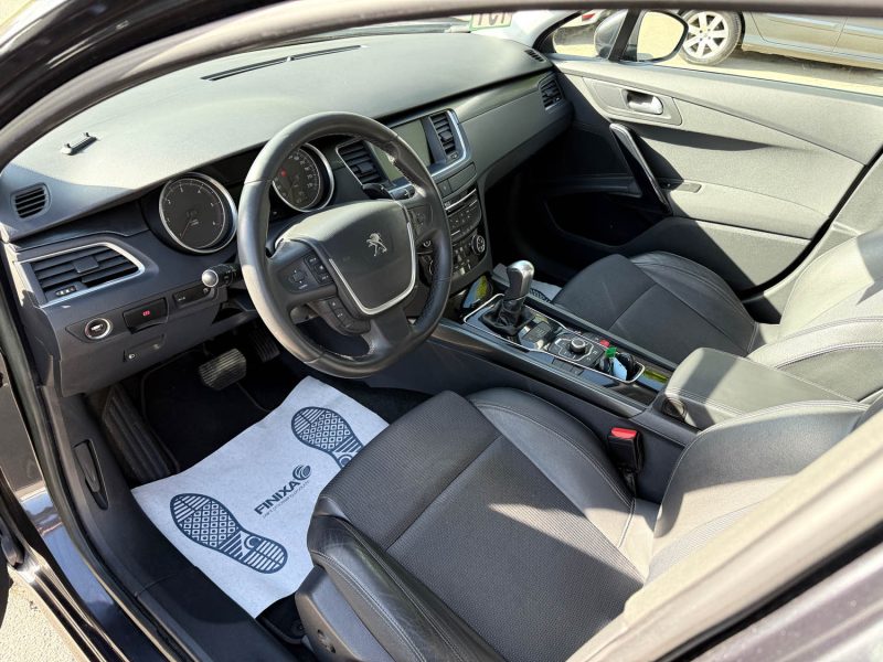 PEUGEOT 508 1.6 E-HDI 112CH Pack ALLURE - BOITE AUTO - GPS - Bluetooth - Révisée & Garantie 6 mois