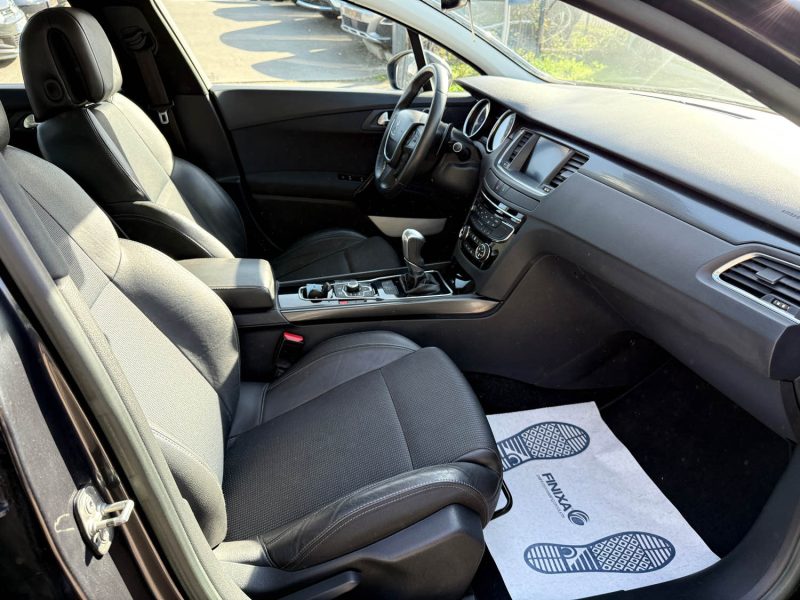 PEUGEOT 508 1.6 E-HDI 112CH Pack ALLURE - BOITE AUTO - GPS - Bluetooth - Révisée & Garantie 6 mois