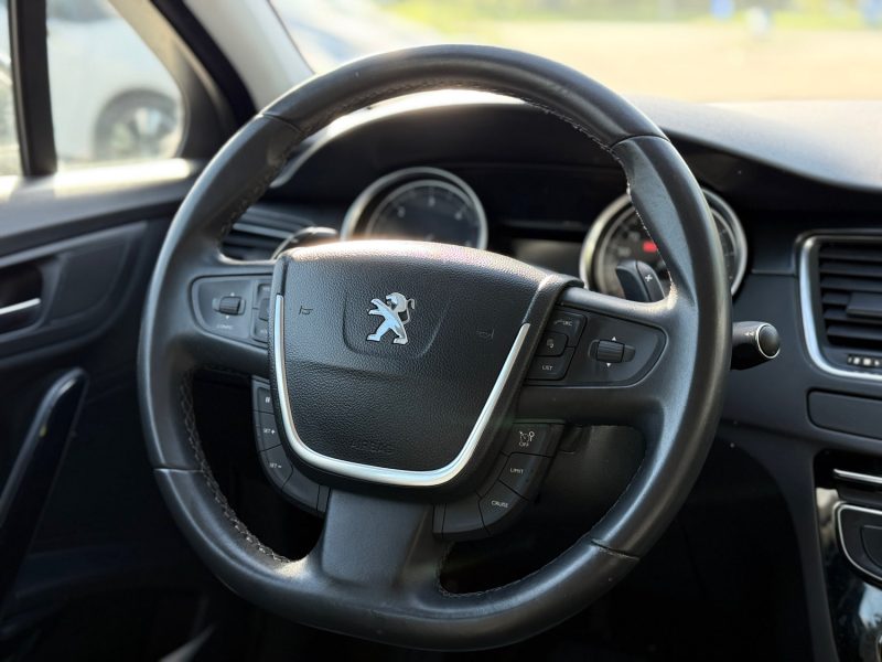 PEUGEOT 508 1.6 E-HDI 112CH Pack ALLURE - BOITE AUTO - GPS - Bluetooth - Révisée & Garantie 6 mois