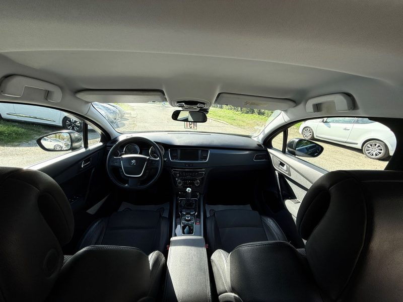 PEUGEOT 508 1.6 E-HDI 112CH Pack ALLURE - BOITE AUTO - GPS - Bluetooth - Révisée & Garantie 6 mois