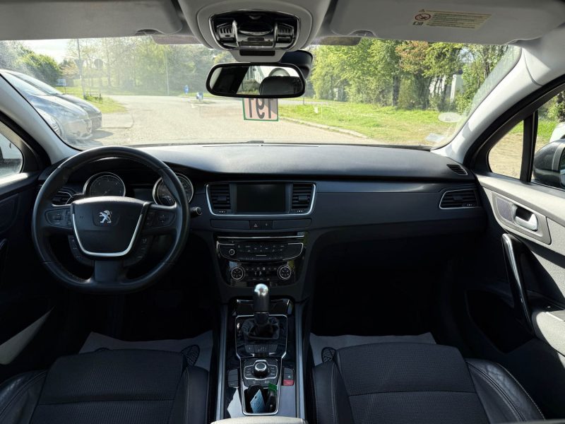 PEUGEOT 508 1.6 E-HDI 112CH Pack ALLURE - BOITE AUTO - GPS - Bluetooth - Révisée & Garantie 6 mois