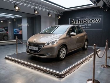 PEUGEOT 208 VTI  ACTIVE 82 CH