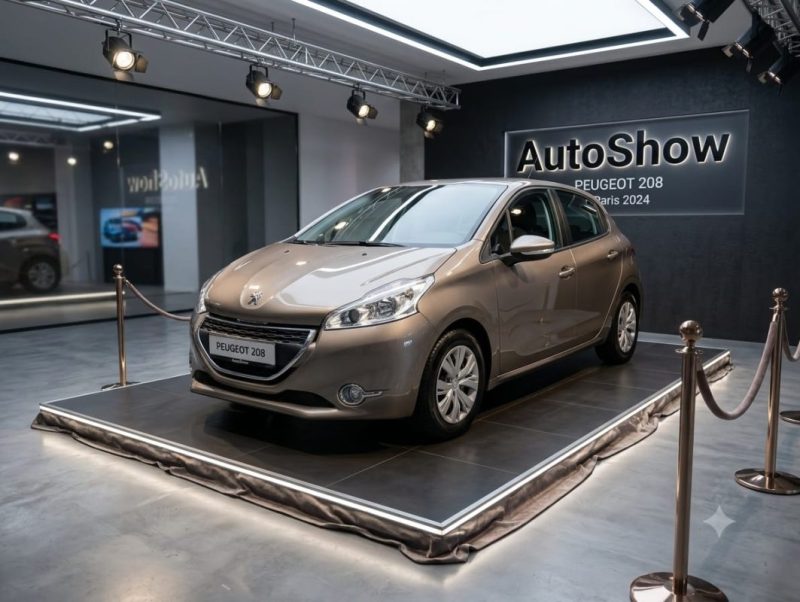 PEUGEOT 208 VTI  ACTIVE 82 CH