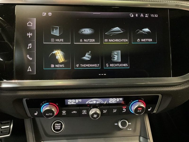 AUDI Q3 SPORTBACK 45 TFSIe Hybride S LINE