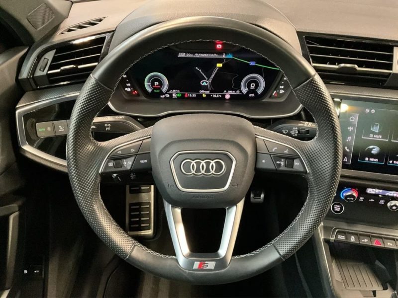 AUDI Q3 SPORTBACK 45 TFSIe Hybride S LINE