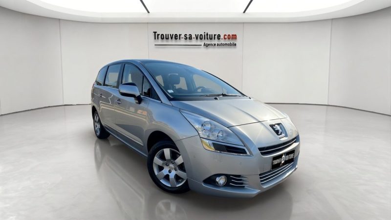 PEUGEOT 5008 2.0 HDI 150 PREMIUM PACK 7 PLACES, DVD, TOIT PANO