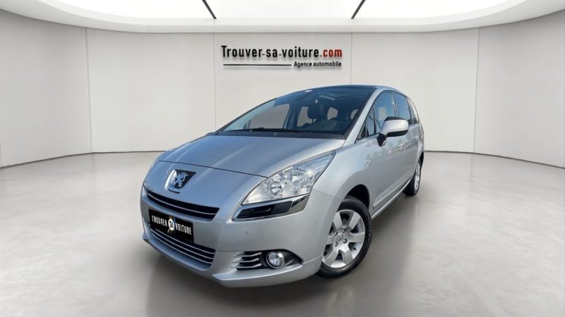 PEUGEOT 5008 2.0 HDI 150 PREMIUM PACK 7 PLACES, DVD, TOIT PANO