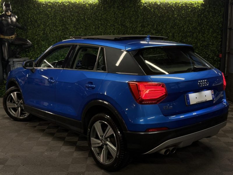 AUDI Q2 DESIGN LUXE 1.4 TFSI 150 VIRTUAL COCKPIT TOIT OUVRANT INTERIEUR CUIR BOITE AUTO Garantie 1an