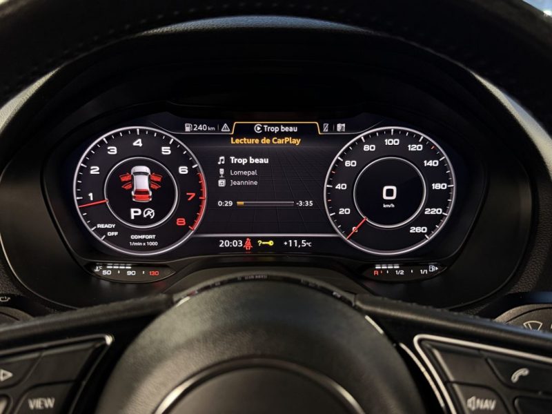 AUDI Q2 DESIGN LUXE 1.4 TFSI 150 VIRTUAL COCKPIT TOIT OUVRANT INTERIEUR CUIR BOITE AUTO Garantie 1an