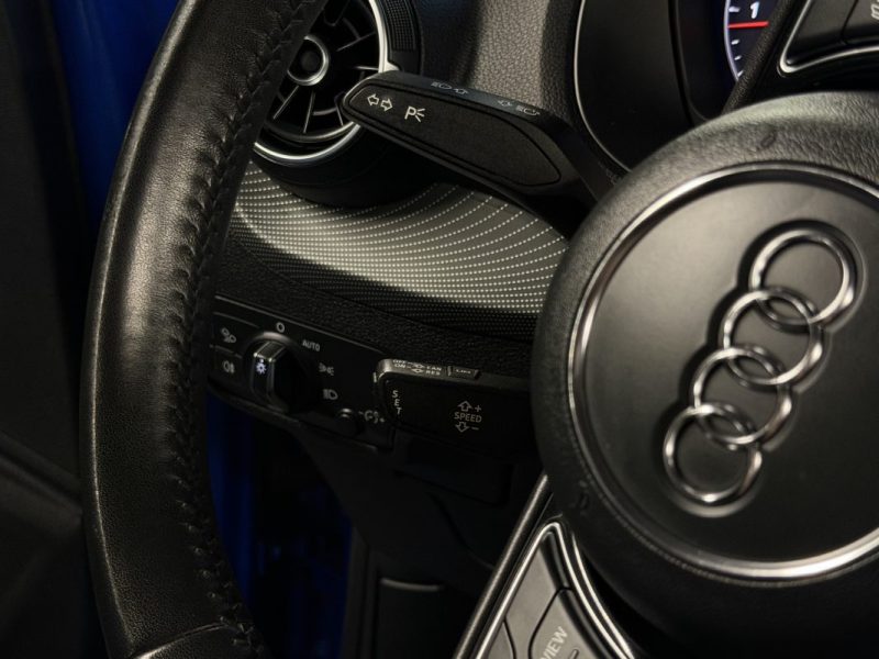 AUDI Q2 DESIGN LUXE 1.4 TFSI 150 VIRTUAL COCKPIT TOIT OUVRANT INTERIEUR CUIR BOITE AUTO Garantie 1an