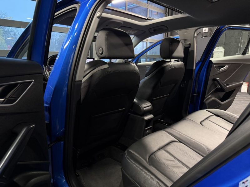 AUDI Q2 DESIGN LUXE 1.4 TFSI 150 VIRTUAL COCKPIT TOIT OUVRANT INTERIEUR CUIR BOITE AUTO Garantie 1an