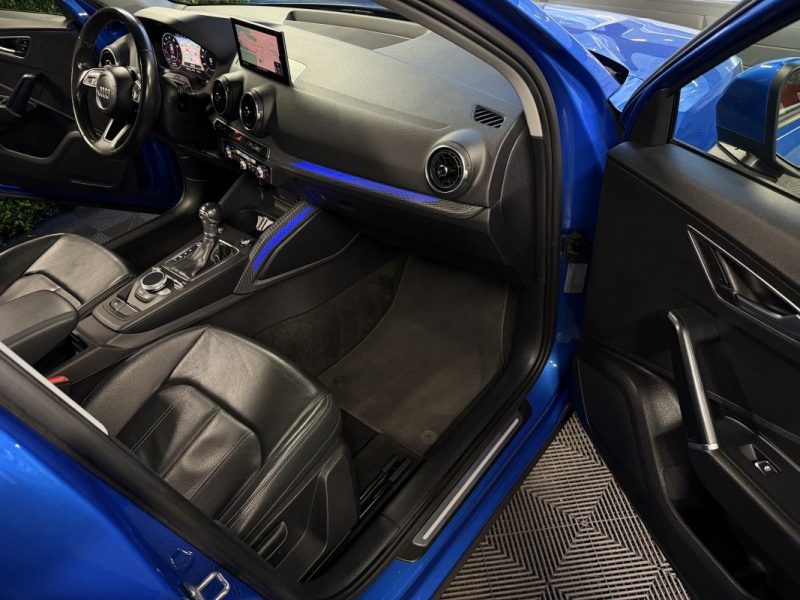 AUDI Q2 DESIGN LUXE 1.4 TFSI 150 VIRTUAL COCKPIT TOIT OUVRANT INTERIEUR CUIR BOITE AUTO Garantie 1an