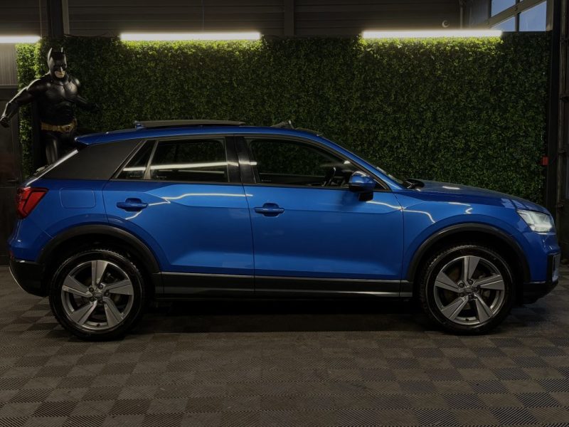 AUDI Q2 DESIGN LUXE 1.4 TFSI 150 VIRTUAL COCKPIT TOIT OUVRANT INTERIEUR CUIR BOITE AUTO Garantie 1an