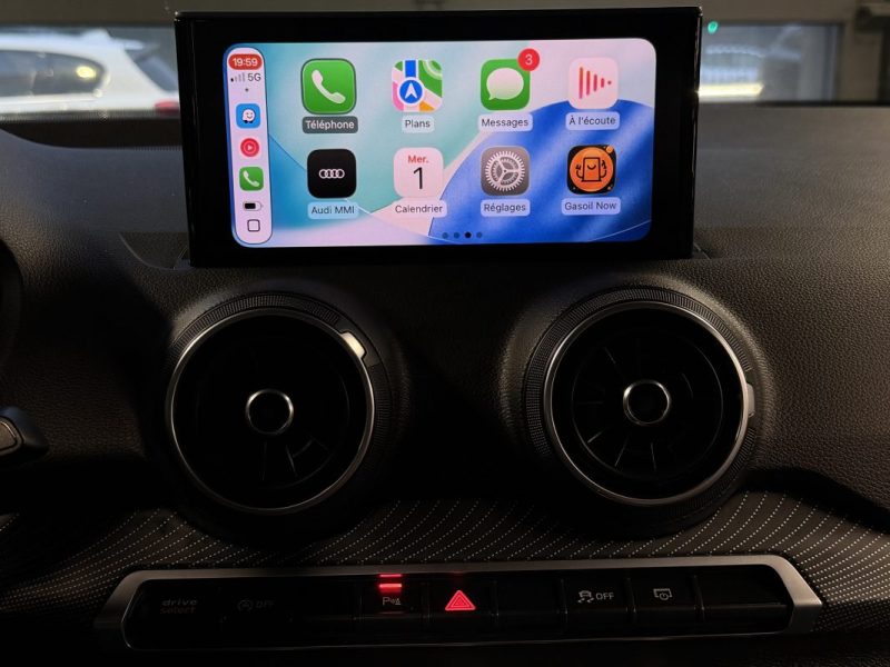 AUDI Q2 DESIGN LUXE 1.4 TFSI 150 VIRTUAL COCKPIT TOIT OUVRANT INTERIEUR CUIR BOITE AUTO Garantie 1an