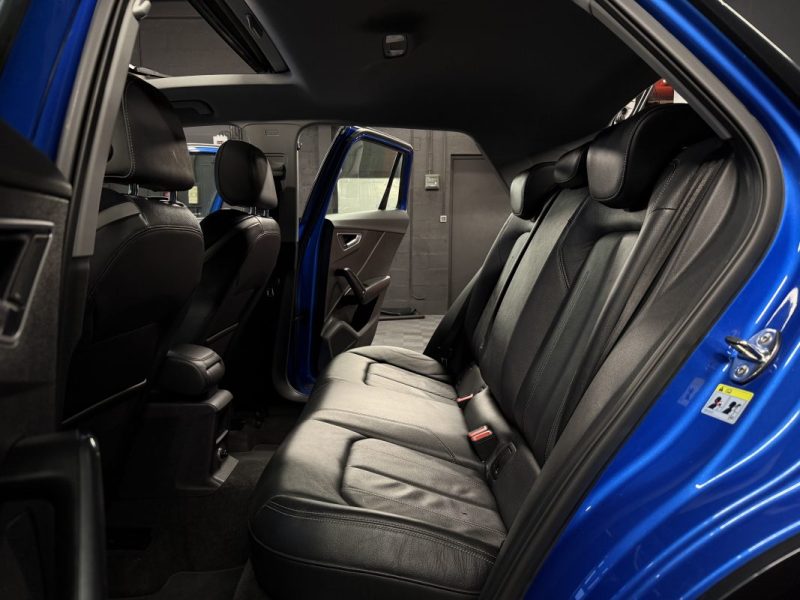 AUDI Q2 DESIGN LUXE 1.4 TFSI 150 VIRTUAL COCKPIT TOIT OUVRANT INTERIEUR CUIR BOITE AUTO Garantie 1an