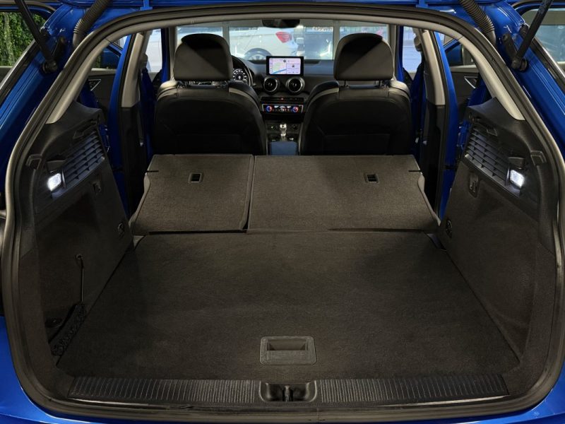 AUDI Q2 DESIGN LUXE 1.4 TFSI 150 VIRTUAL COCKPIT TOIT OUVRANT INTERIEUR CUIR BOITE AUTO Garantie 1an