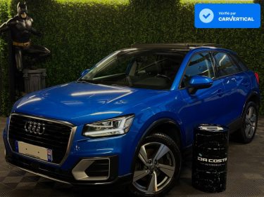 AUDI Q2 DESIGN LUXE 1.4 TFSI 150 VIRTUAL COCKPIT TOIT OUVRANT INTERIEUR CUIR BOITE AUTO Garantie 1an