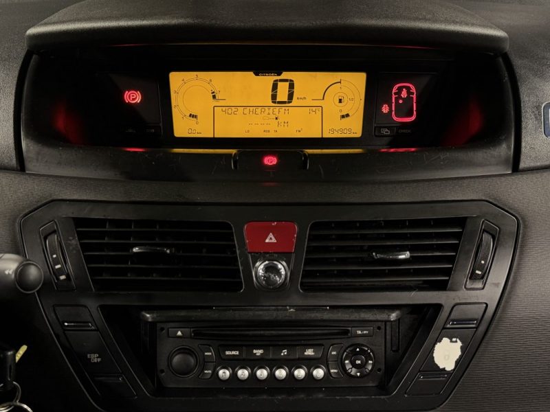 CITROËN C4 PICASSO GRAND 1.8 i 127 Cv 7 PLACES