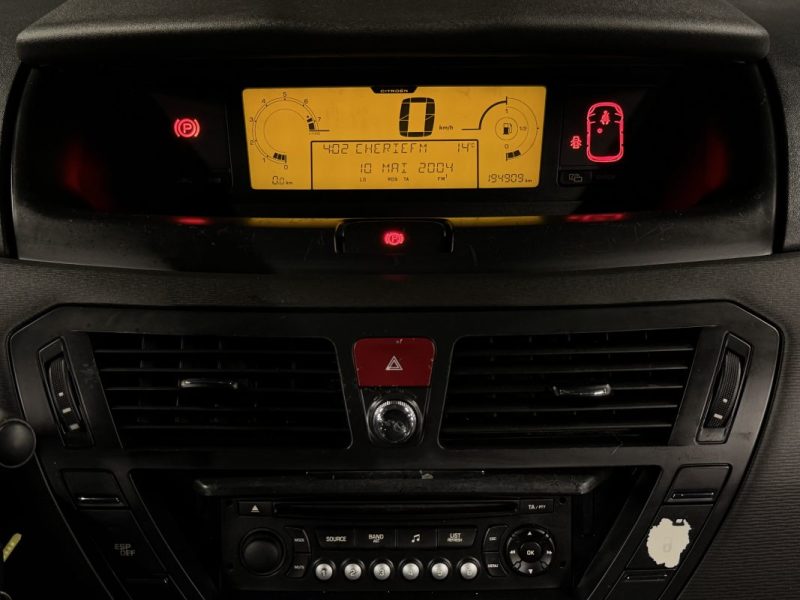 CITROËN C4 PICASSO GRAND 1.8 i 127 Cv 7 PLACES