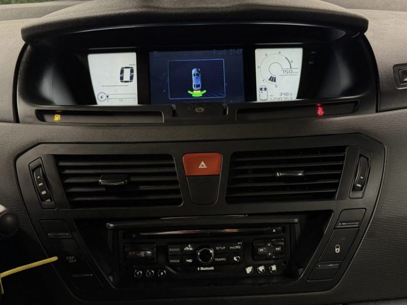 CITROEN C4 PICASSO GRAND PHASE 2 1.6 HDI 112 Cv 7 PLACES / ECRAN GPS BLUETOOTH BVM6 CRIT AIR 2
