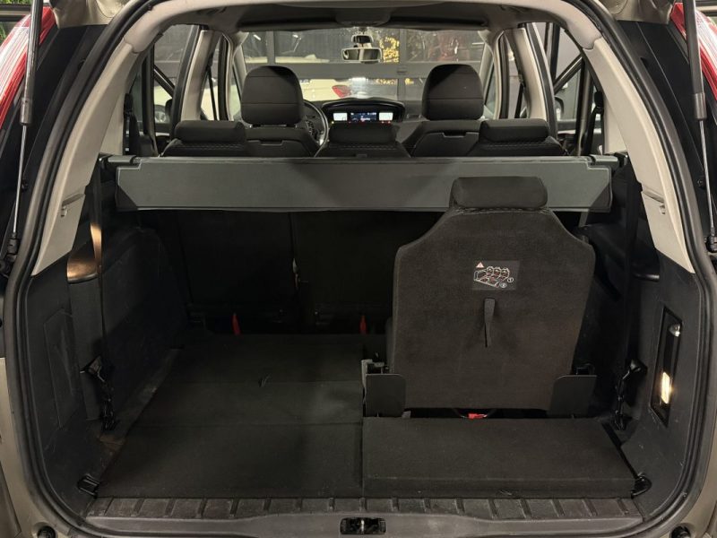 CITROEN C4 PICASSO GRAND PHASE 2 1.6 HDI 112 Cv 7 PLACES / ECRAN GPS BLUETOOTH BVM6 CRIT AIR 2