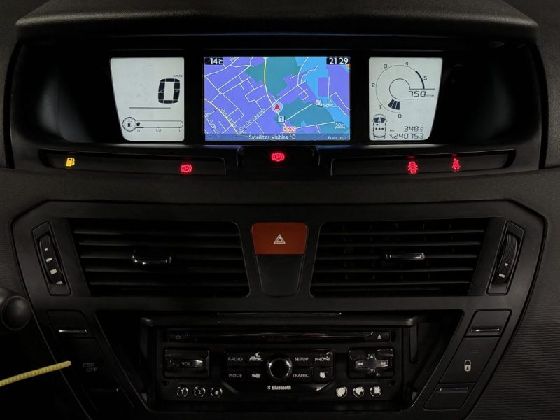 CITROEN C4 PICASSO GRAND PHASE 2 1.6 HDI 112 Cv 7 PLACES / ECRAN GPS BLUETOOTH BVM6 CRIT AIR 2