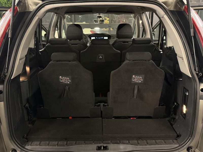 CITROEN C4 PICASSO GRAND PHASE 2 1.6 HDI 112 Cv 7 PLACES / ECRAN GPS BLUETOOTH BVM6 CRIT AIR 2