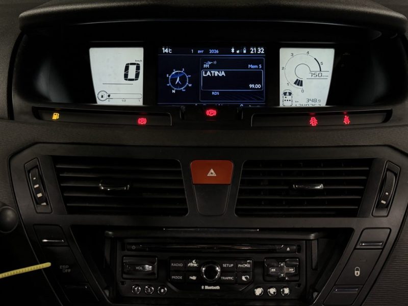 CITROEN C4 PICASSO GRAND PHASE 2 1.6 HDI 112 Cv 7 PLACES / ECRAN GPS BLUETOOTH BVM6 CRIT AIR 2