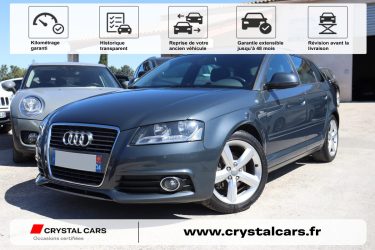 Audi A3 Sportback 2.0 TDI 140ch S line TOIT PANO