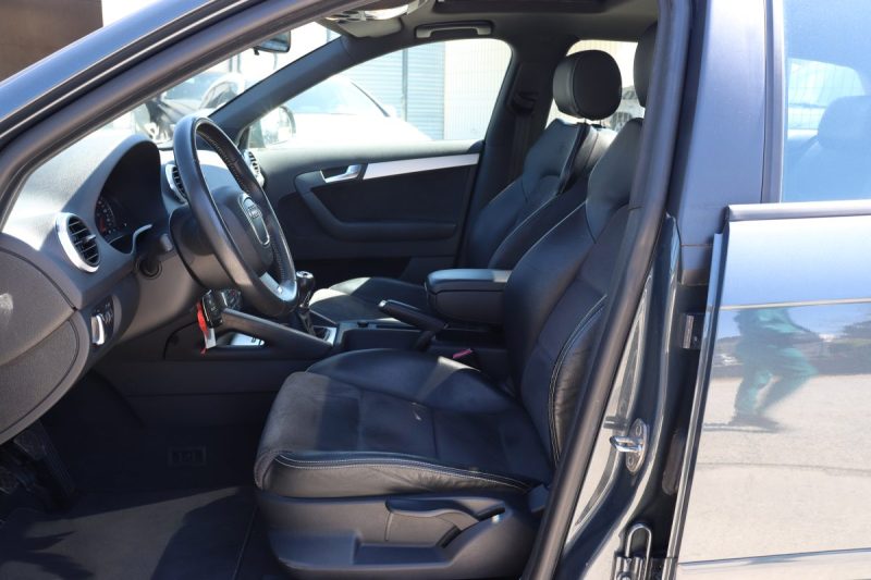 Audi A3 Sportback 2.0 TDI 140ch S line TOIT PANO