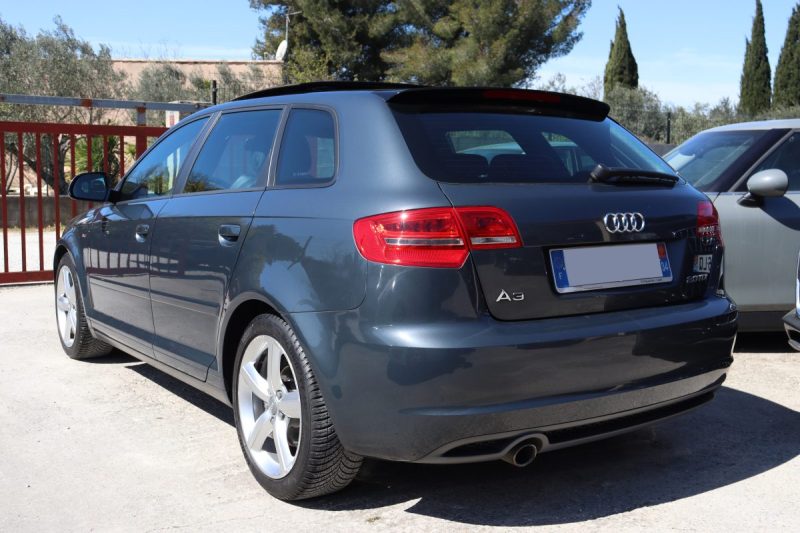 Audi A3 Sportback 2.0 TDI 140ch S line TOIT PANO