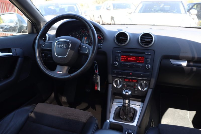 Audi A3 Sportback 2.0 TDI 140ch S line TOIT PANO