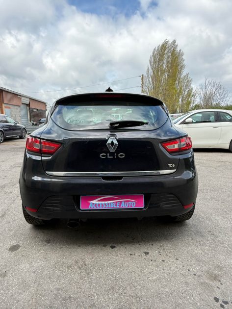 RENAULT CLIO IV 0.9 TCE 90CH ENERGY DYNAMIQUE ECO² 2013