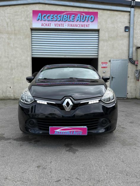 RENAULT CLIO IV 0.9 TCE 90CH ENERGY DYNAMIQUE ECO² 2013