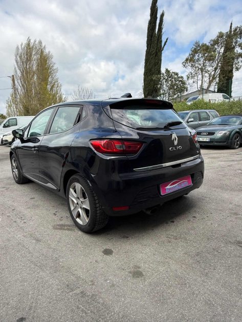 RENAULT CLIO IV 0.9 TCE 90CH ENERGY DYNAMIQUE ECO² 2013