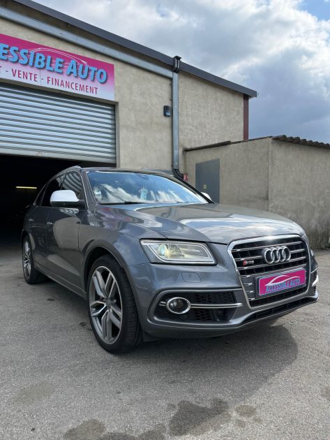  AUDI SQ-5 V6 BiTDI 313ch quattro 