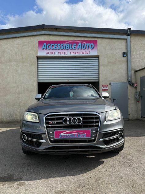  AUDI SQ-5 V6 BiTDI 313ch quattro 