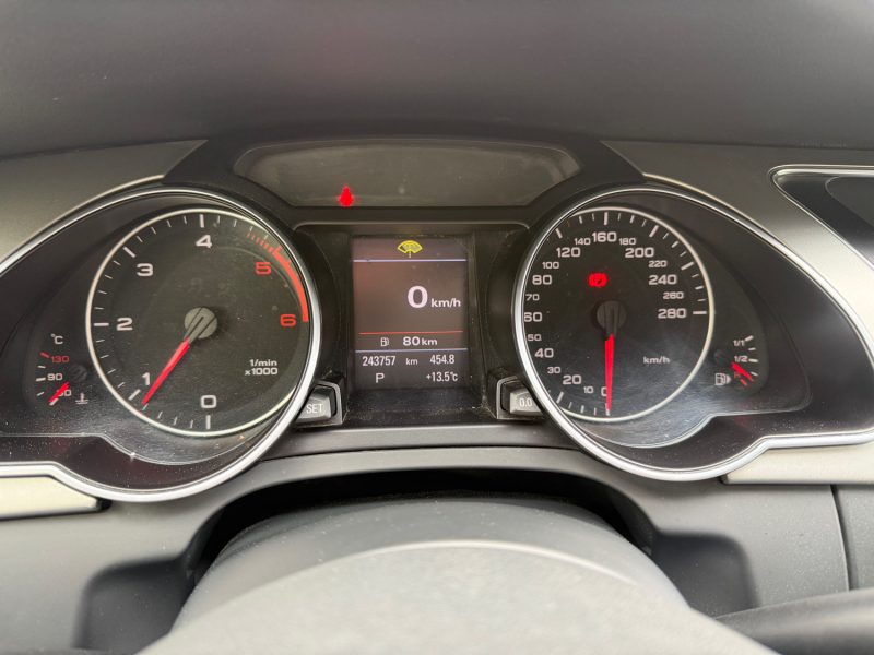 AUDI A5 3.0 V6 TDI S-LINE QUATTRO 