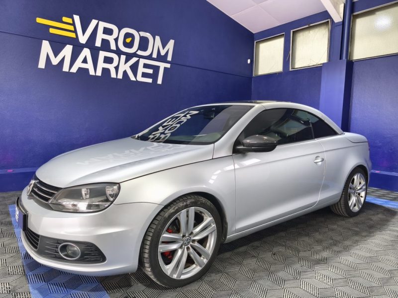 Volkswagen EOS 2.0 TDI 140 DSG Cabriolet CARAT 2012
